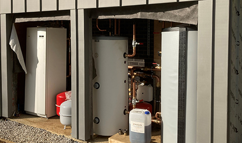 Underfloor heating installation by H&M